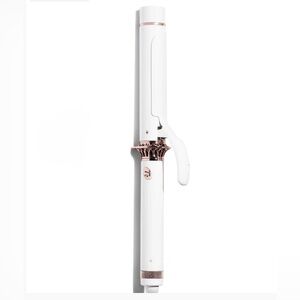 T3 White and Rose Gold Curling Iron